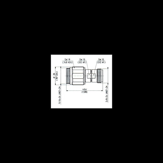 Huber+Suhner PC7-N Precision Adaptors - Image 1