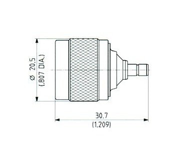 N-SMB Adaptor Connector - Image 1