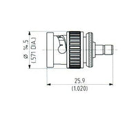 BNC to SMB Adaptor Connector