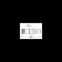 Huber+Suhner Precision Adaptors PC3.5-QMA