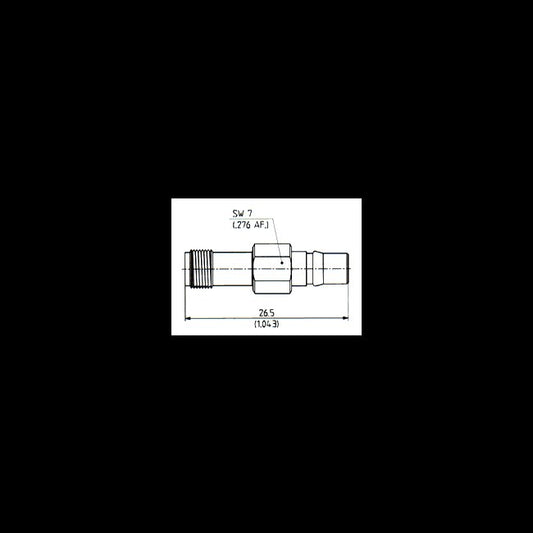 Huber+Suhner Precision Adaptors PC3.5-QMA - Image 1