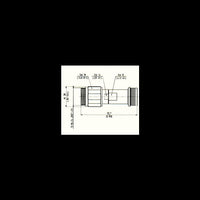 Huber+Suhner Precision Adaptors PC7-QN Series