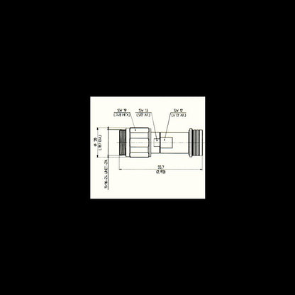 Huber+Suhner Precision Adaptors PC7-QN Series - Image 1