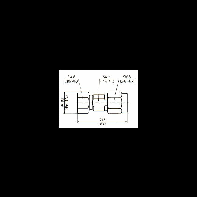 Huber+Suhner Precision Adaptors - Image 1
