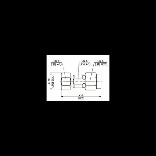 Huber+Suhner Precision Adaptors - Image 1