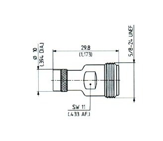 SMA-N Quick-Mate Adaptors - Image 1