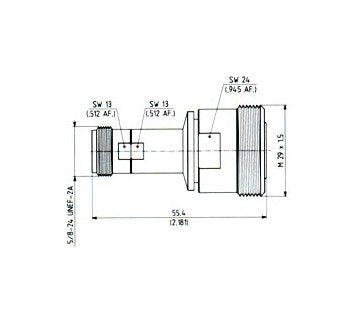 Huber+Suhner Precision Adaptors - Image 1