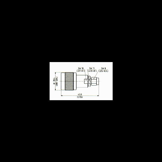 Precision N-SMA Male Adaptors - Image 1