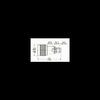 Precision N-SMA Male Adaptors