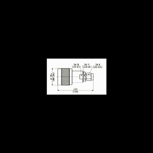 Precision N-SMA Male Adaptors - Image 1