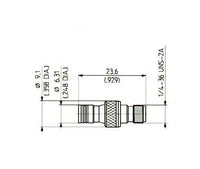 SMB to SMA Adaptor Connector