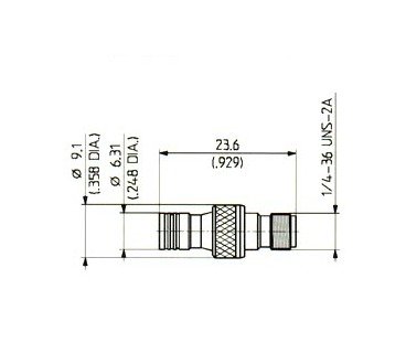 SMB to SMA Adaptor Connector - Image 1