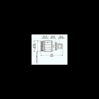 Huber+Suhner Precision Adaptors PC7-PC3.5