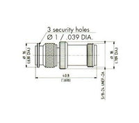 TNC-N Adaptor Connector