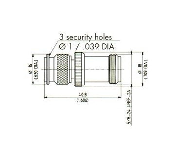 TNC-N Adaptor Connector - Image 1