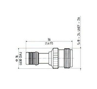 QMA to N Adaptor Interconnect