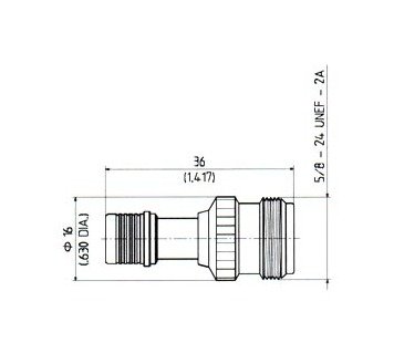 QMA to N Adaptor Interconnect - Image 1