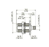 Huber+Suhner N-SMA Female-Female Adaptor