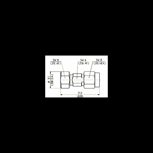 Huber+Suhner Precision Adaptors SK-SMPX Series - Image 1