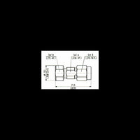 Huber+Suhner Precision Adaptors SK-SMPX Series