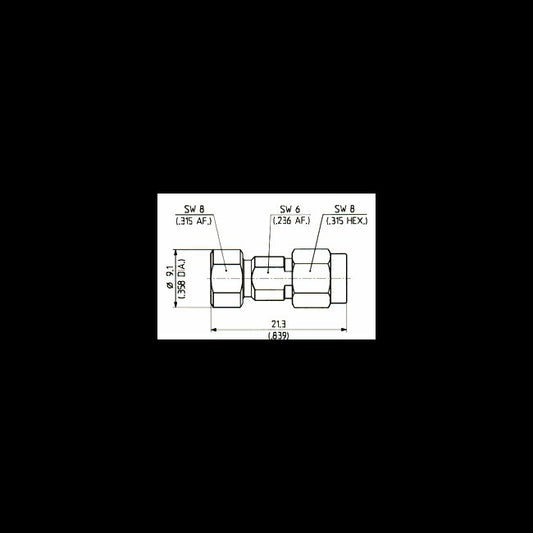 Huber+Suhner Precision Adaptors SK-SMPX Series - Image 1