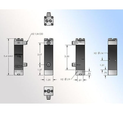 Dymax® 775 Spool Control Valve - Image 2
