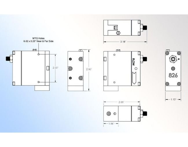Dymax Model 826 Pinch Valve System - Image 2