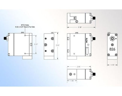 Dymax Model 826 Pinch Valve System - Image 2