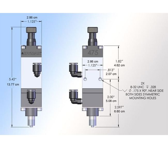 Dymax Model 475 Series Air Pressure Dispenser - Image 2