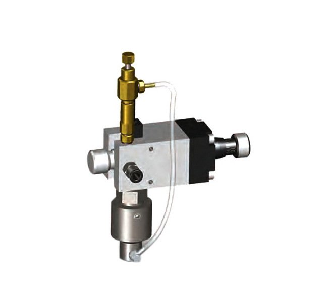 Dymax Model 455 Series Tubing Size 0.095 Mountable Dispenser - Image 1