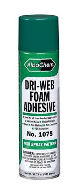 Diamond Dry Web Adhesive Spray - 11.75 oz Can - Image 1