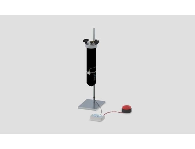 Dymax 1 Gallon Level-Sensing Reservoir - Image 1