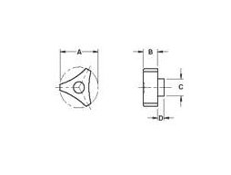 MDI 3 Point Control Knob - Image 2