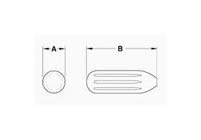 Fluted Handle Knob - Image 2