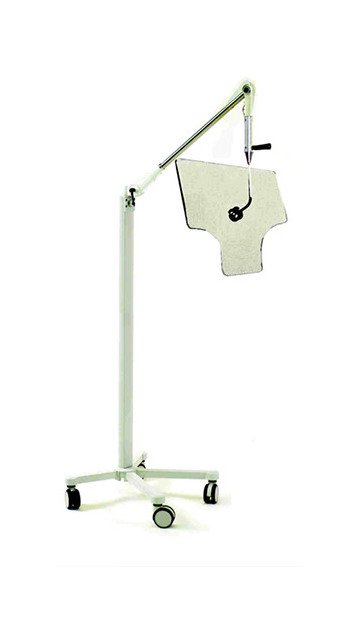 MarShield Adjustable Height Over Table Mobile Barrier - Image 1