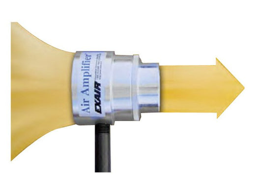 Adjustable Air Amplifier - 84 dBA Sound Level | 24:1 Amplification - Image 1