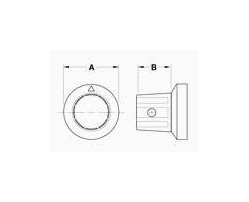 Durable Top Hat Knob - Image 2
