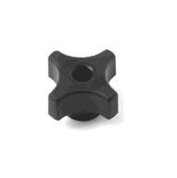 4 Point Star Adjustment Control Knob - Image 1