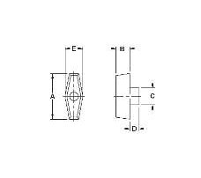 Durable T-Knob - Image 2