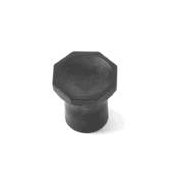 Octagonal Pull Knob with Reinforced Nylon - Image 1