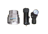 Aluminum Adjustable Air Amplifier Kit - 2-Inch Outlet