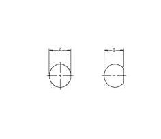 Durable Fiberglass Reinforced Nylon Ball Knobs - Image 2