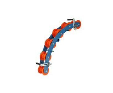 Steel Large Diameter Corner Blocks - 90 Degree Bend - Image 1