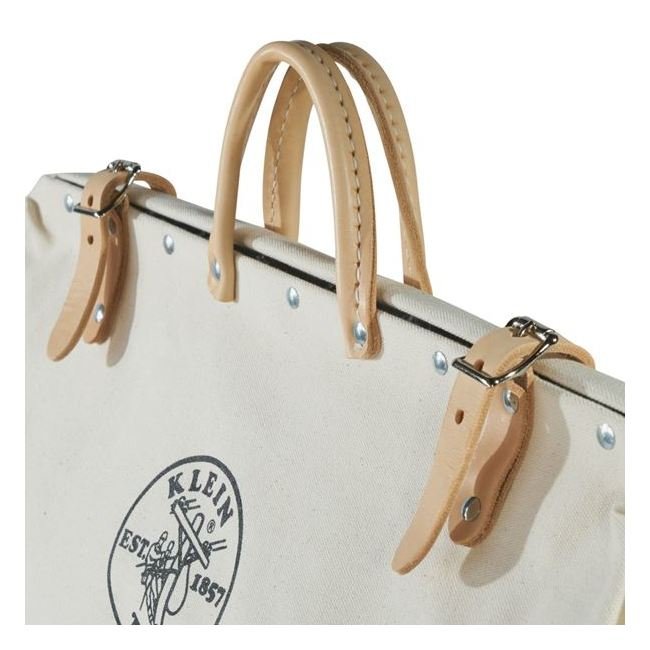 Klein® Heavy Duty 15 in. Canvas Tool Bag - Image 4