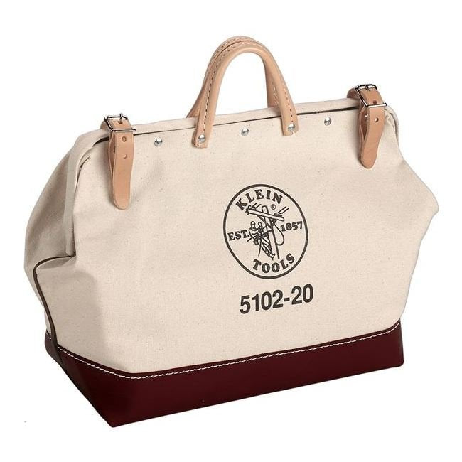 Klein® Heavy Duty 15 in. Canvas Tool Bag - Image 1
