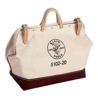 Klein® Heavy Duty 15 in. Canvas Tool Bag