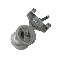 Heavy-Duty Single Roller Cable Block with Cable Retainer
