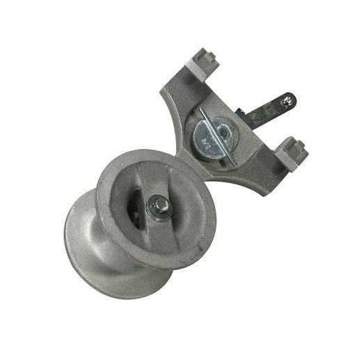 Heavy-Duty Single Roller Cable Block with Cable Retainer - Image 1