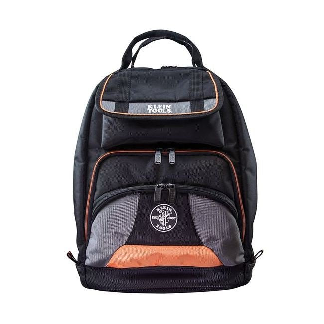 Klein Tradesman Pro Tool Gear Backpack, 7-3/8 in. x 17-1/2 in., 35 Pockets - Image 6