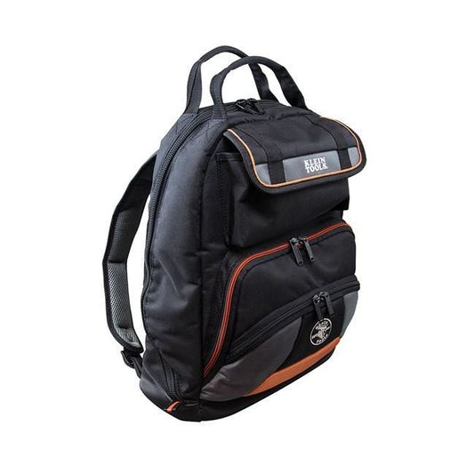 Klein Tradesman Pro Tool Gear Backpack, 7-3/8 in. x 17-1/2 in., 35 Pockets - Image 1